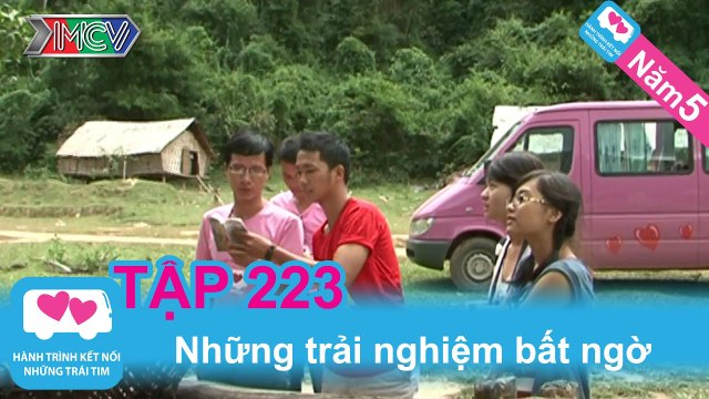 Những trải nghiệm bất ngờ | LOVEBUS | Năm 5 | Tập 223 | 050313