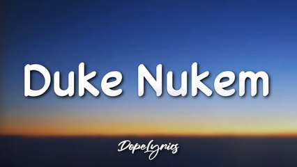 Don of CashOverClout, Ace Da Vinci - Duke Nukem (Lyrics) 