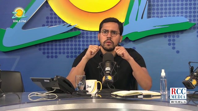 Yuri Enrique comenta bandera LGBT en despacho; declaraciones Viceministra Juventud; audio Danilo