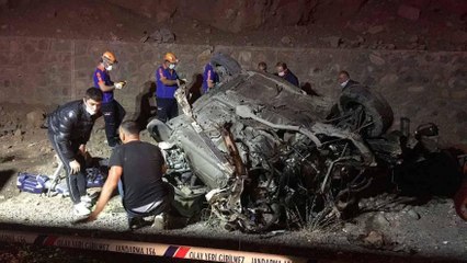 Niğde’de feci kaza: 3 ölü, 2 yaralı