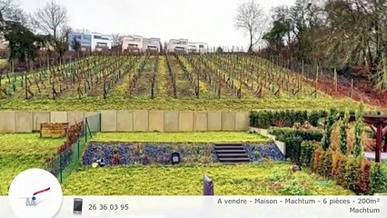 A vendre - Maison - Machtum - 6 pièces - 200m²