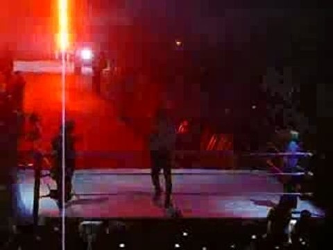 WWE Arena Santiago 2008 entrada Kane y Rey Misterio