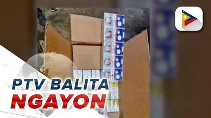 #PTVBalitaNgayon | P120-M smuggled na pekeng sigarilyo, nasabat sa MICP