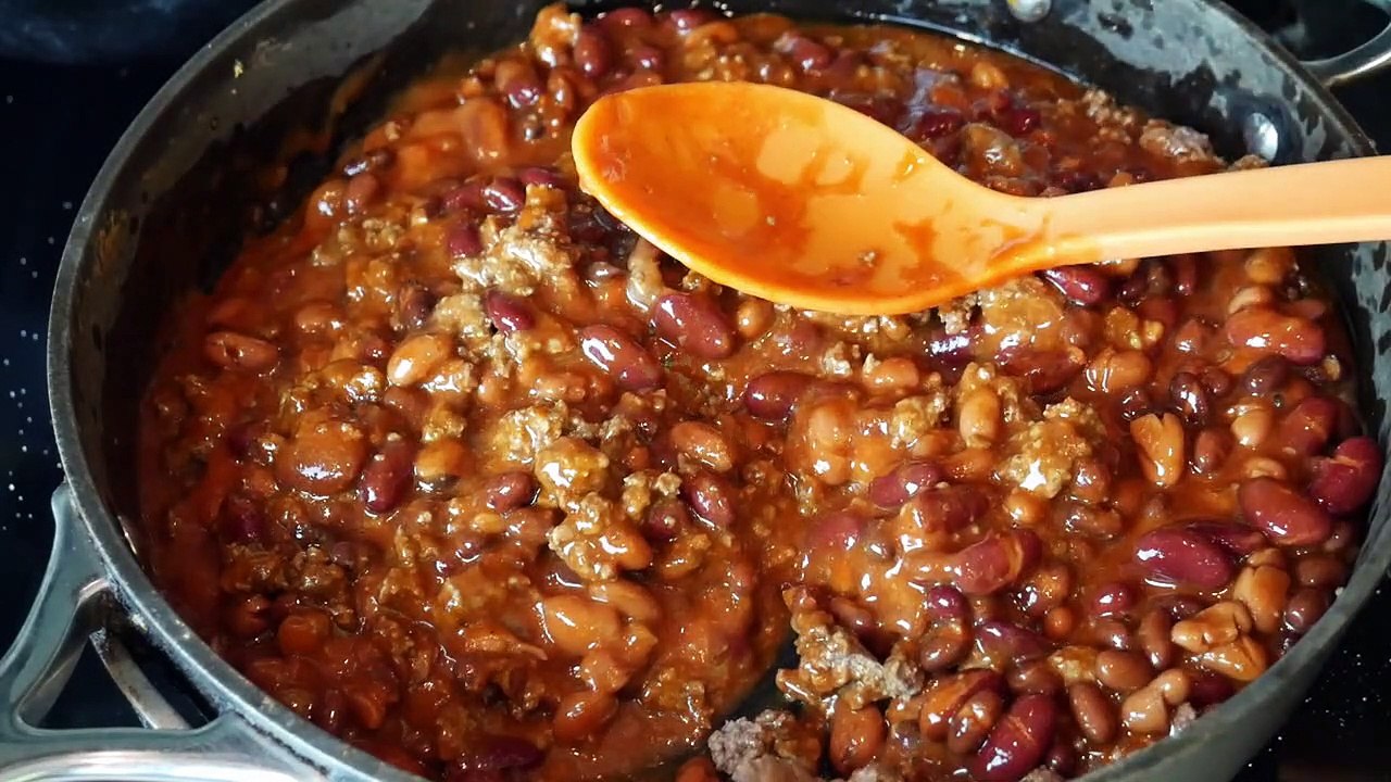 Cornbread and Bean Casserole