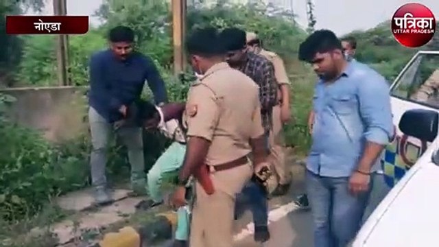 पुलिस मुठभेड़ बाइक सवार दो बदमाश घायल, कब्जे से लूटे हुए मोबाइल, बाइक, तमंचा, कारतूस बरामद