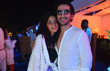 ابنة أحمد حلمي تتحدث لأول مرة عن موهبتها الفنية