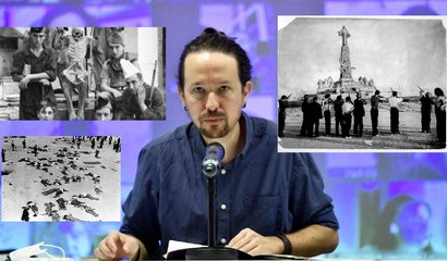 Pablo Iglesias fija como "tarea fundamental" de Podemos "avanzar hacia la República", sin especificar si incluye chekas, quema de igelsias y fusilamientos