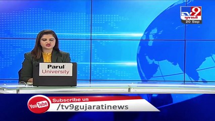 Mehsana- Dharoi dam filled upto 100% of its capacity