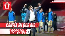 Herrera confía en que Gio dos Santos 'despegue' tras juego vs Chivas
