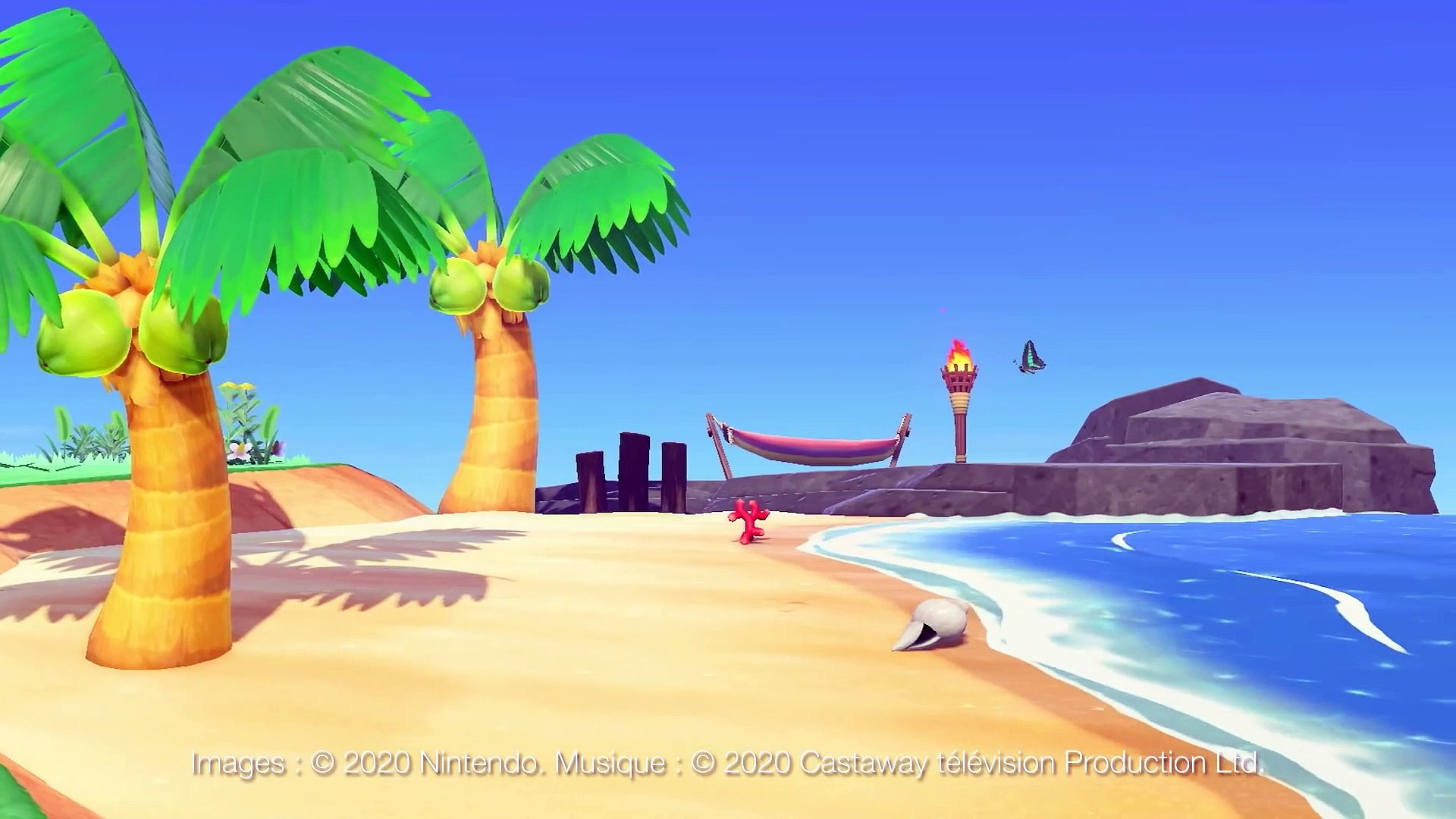 ⁣Animal Crossing: New Horizons - Anuncio francés