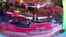 Disney Planes Racers Figurine Playset Dusty, Ripslinger, Rochelle, Chupacabra, airplanes toys review