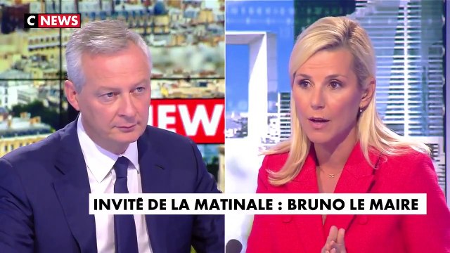 Coronavirus - Laurence Ferrari placée à l'isolement après avoir reçu jeudi dernier, sur Cnews, Bruno Le Maire détecté positif au Covid19