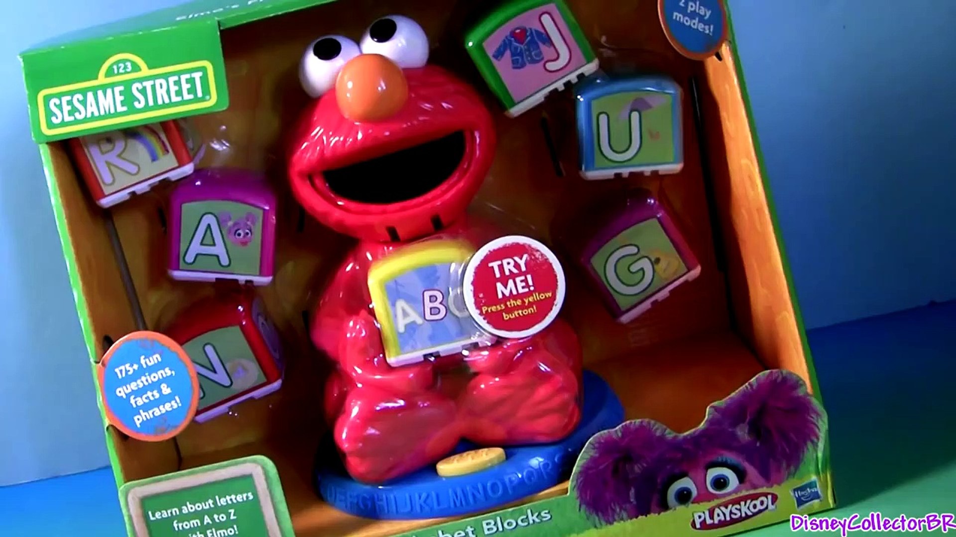 Elmo 2024 alphabet toy