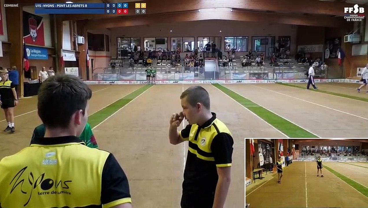 CDF Clubs Jeunes - Finales U15