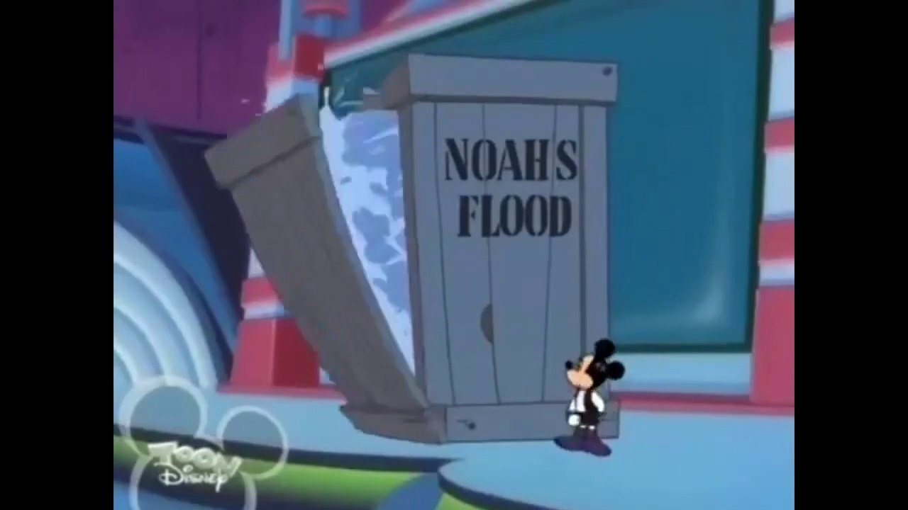 The Gospel According To Mickey Mouse: Featuring Disney's House Of Mouse