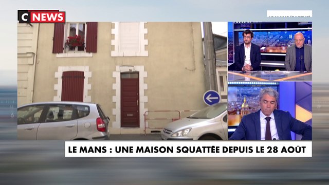 Le Mans : une maison squattée depuis fin août