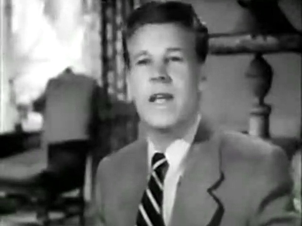 Classic TV Shows - The Adventures of Ozzie and Harriet -   "The Speech" (1953 Season 1)