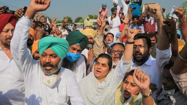 Watch: Congress opposes farm bills