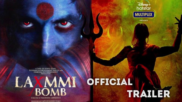 Laxmmi Bomb Trailer, Akshay Kumar, Kiara Advani, Raghava Lawrence, Laxmmi Bomb Teaser, Laxmmi Bomb