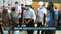 Menko PMK: Vaksin Corona untuk 70 Persen Penduduk Indonesia