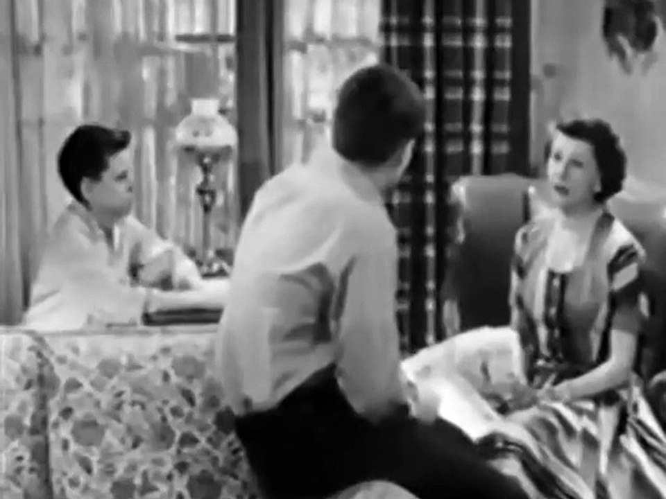 Classic TV Shows - The Adventures of Ozzie and Harriet -  "Brother Beesley's Philosophy" (1953 Season 1)