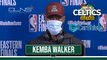 Kemba Walker Postgame Interview | Celtics vs Heat | Game 3 Eastern Conference Finals