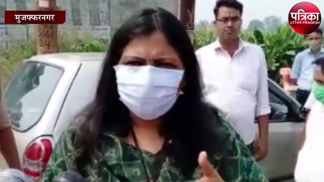 डीएम ने किया काली नदी और एसटीपी प्लांट का निरीक्षण