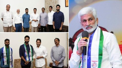 Vijayasai Reddy - "భవిష్యత్తులో ప్రతిపక్షం ఉంటేనే కదా ప్రతిపక్ష నాయకుడు ఉండేది"