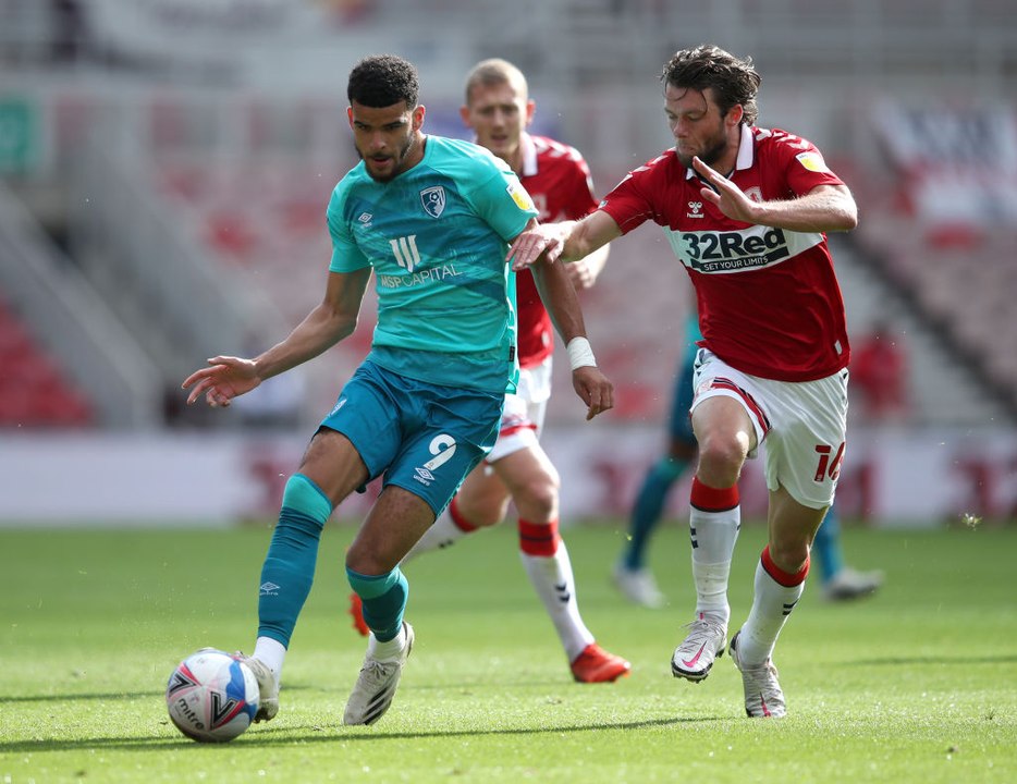 Middlesbrough 1 Bournemouth 1