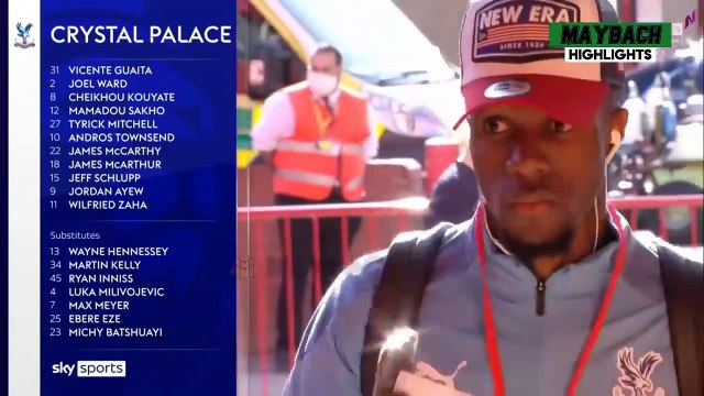 Manchester United vs Crystal Palace 1-3 - All Goals & Extended Highlights 2020