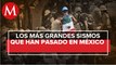 El sismo del 19-S y las heridas que dejó en distintos estados de México