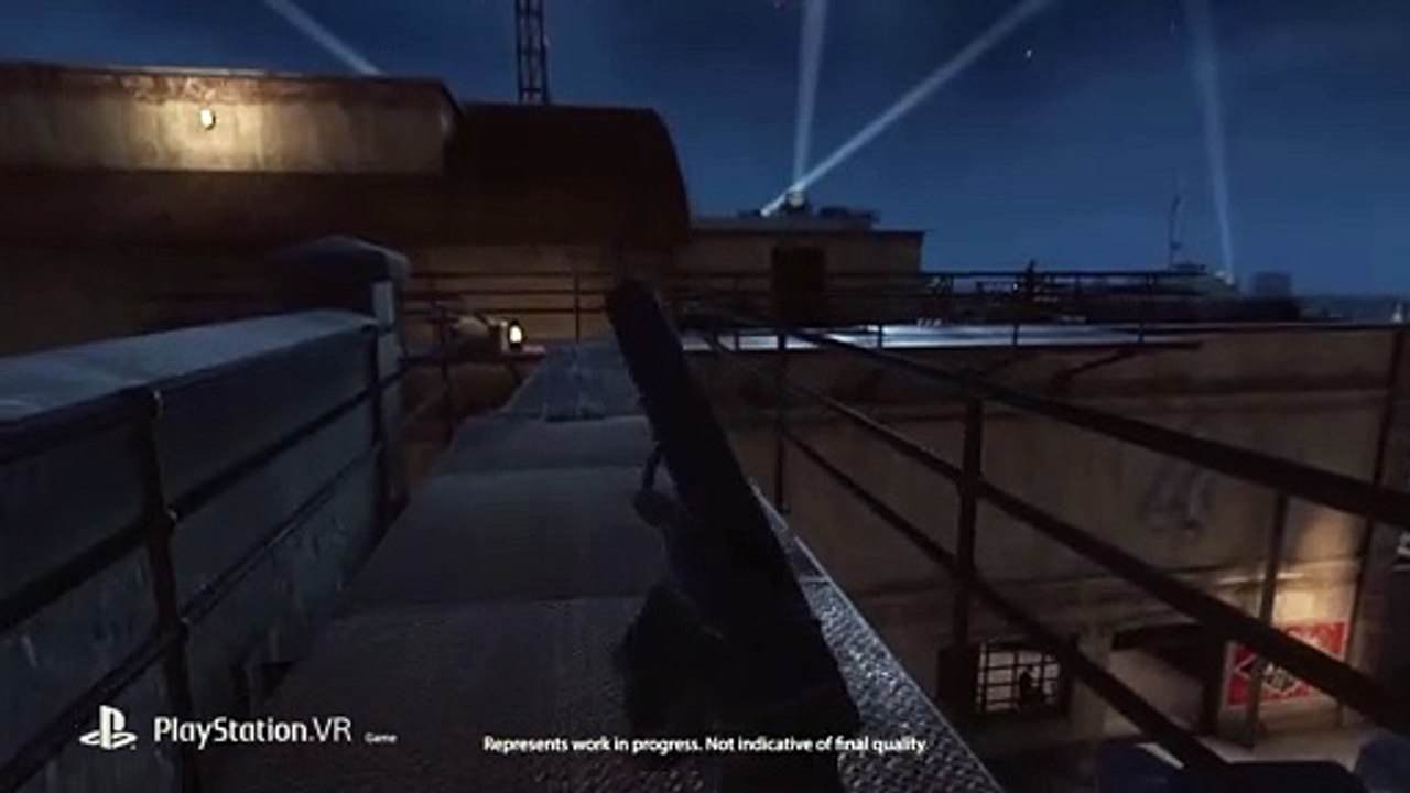 Sniper Elite VR - Primer tráiler