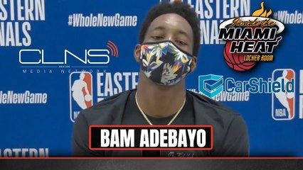 Bam Adebayo Postgame Interview | Celtics vs Heat |  Game 3 Eastern Conference Finals