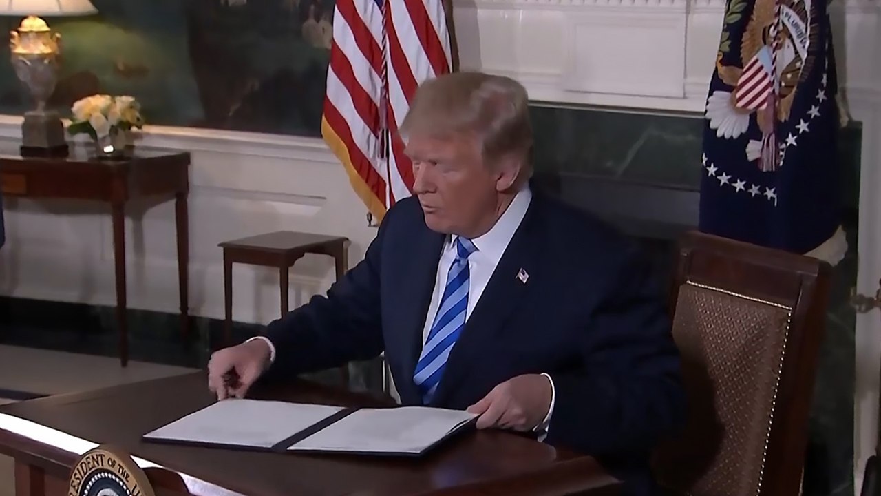 الولايات المتحدة.. إعادة فرض جميع عقوبات الأمم...
