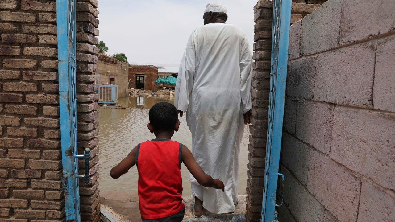 Families struggle as heavy rain, more floods expected in Sudan