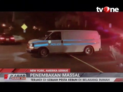 Aksi Penembakan Massal di Acara Pesta Kebun, 2 Orang Tewas