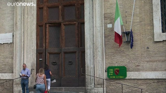 Italia: al voto per il referendum sul taglio dei parlamentari
