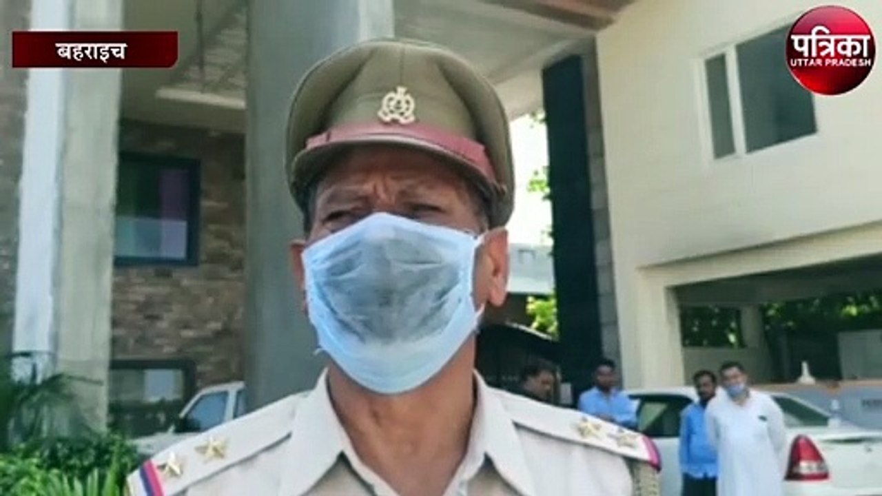 बहराइच के बंधन गेस्ट हाउस परिसर में स्थित जिम म...