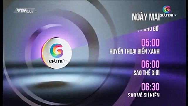 Truyền hình cáp Việt Nam | VTVCab1 (Giải Trí TV) - Hình hiệu GTCT Hôm nay (0.00 16-1-2018)