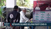 Ketua KPU Sulawesi Selatan Positif Corona, Komisioner dan Staf akan Tes Swab