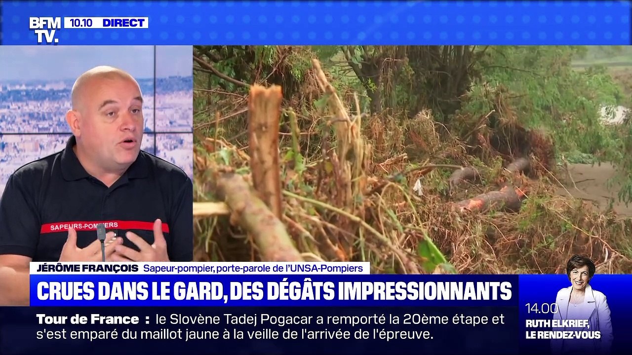 Crues dans le Gard, des dégâts impressionnants - 20/09