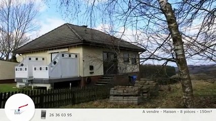 A vendre - Maison - 8 pièces - 150m²