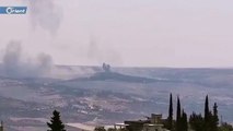 غارات جوية روسية تستهدف غرب إدلب