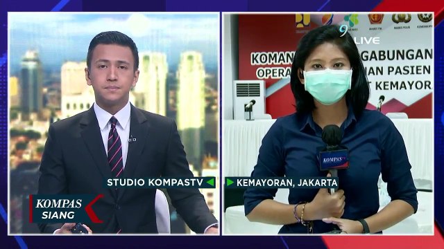 Kesiapan Tower 4 Wisma Atlet Untuk Pasien Covid-19 Tanpa Gejala