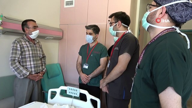 Kopan parmakları 6 saatlik operasyonla dikildi