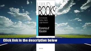 Handbook of the Economics of Education, Volume 5  Review