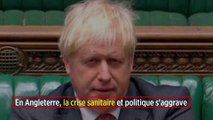 En Angleterre, la crise sanitaire et politique s'aggrave