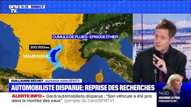 Automobiliste disparue: reprise des recherches - 20/09