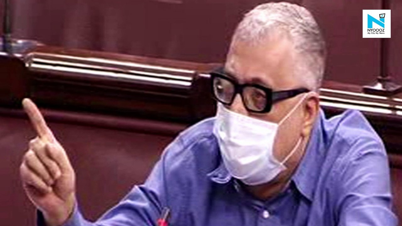 Agriculture Reform Bills: Derek O'Brien tears rule-book and yanks RS chair's mic