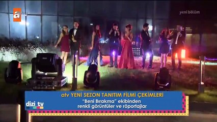 Beni Bırakma ekibinden renkli görüntüler ve röportajlar!